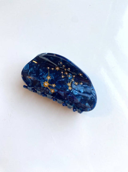 Zodiac Constellation Hair Claw