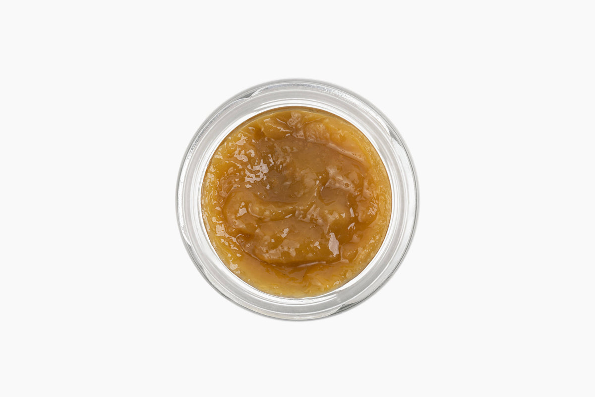 Mango White Peach Matcha Jam