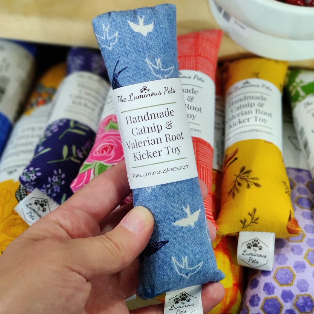 Catnip with Valerian Root Cat Toy | Halloween Ghost | Kicker