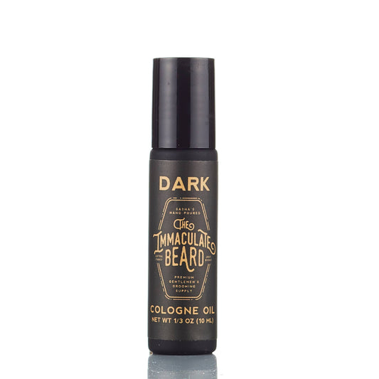 Cologne Oil DARK Tobacco Caramel Honey Rose