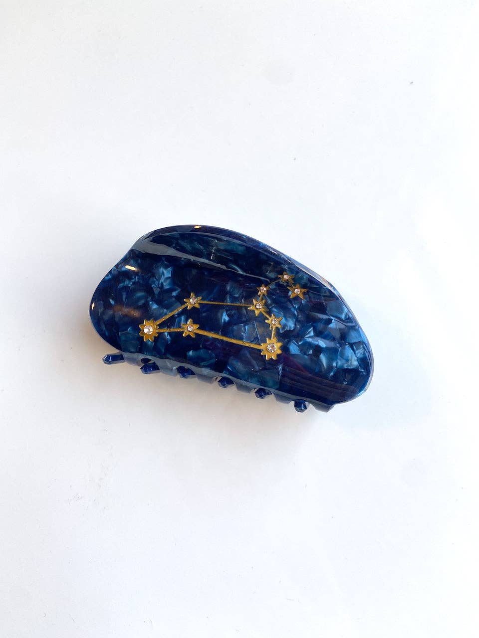Zodiac Constellation Hair Claw