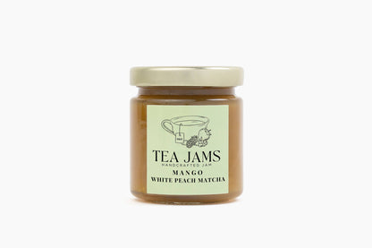 Mango White Peach Matcha Jam