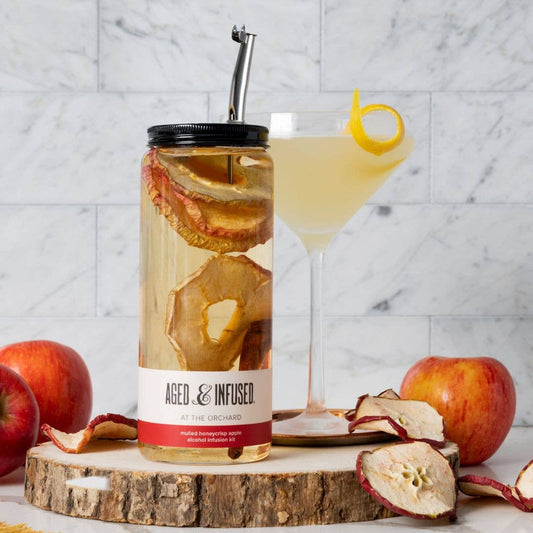 Mulled Honeycrisp Apple Cocktail Infusion Kit