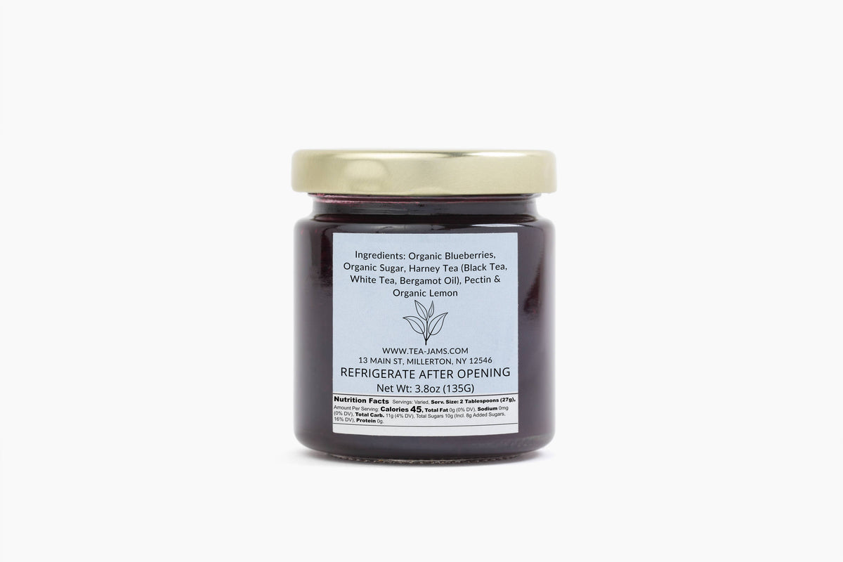 Blueberry Earl Grey Jam