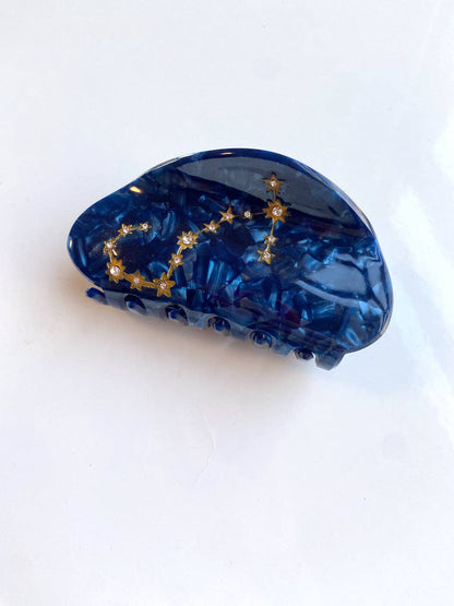 Zodiac Constellation Hair Claw