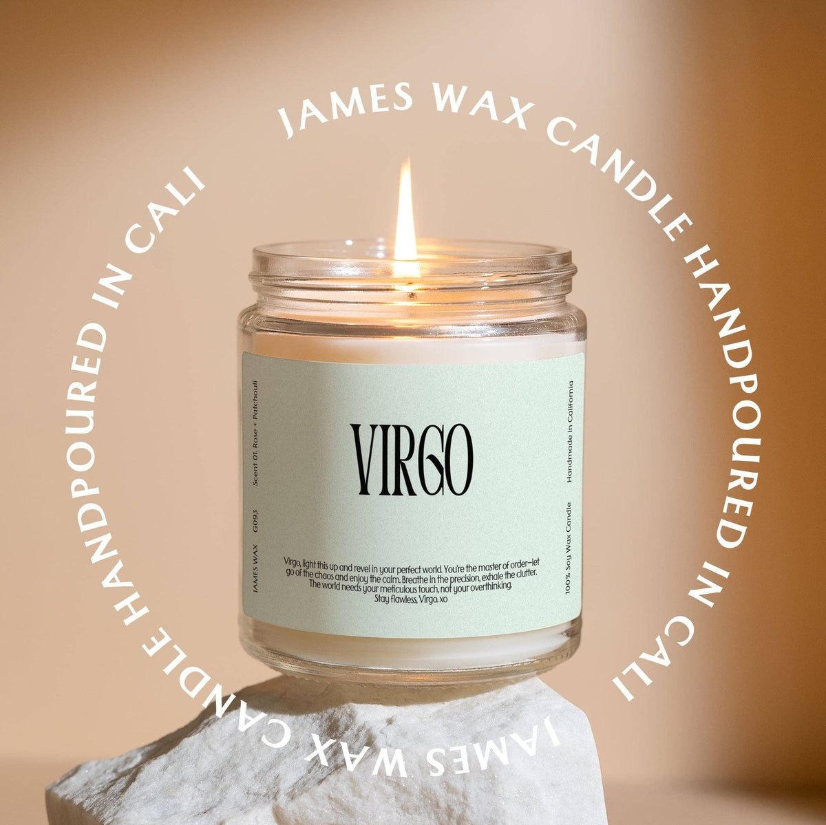 Virgo Candle
