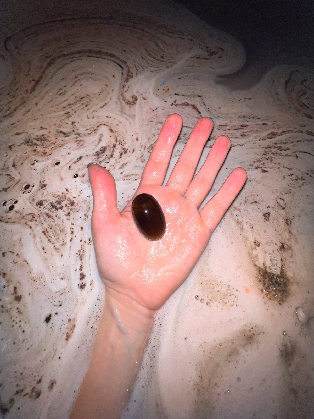 NIGHT WALKER | Fall Inspired Crystal Infused Bath Bomb