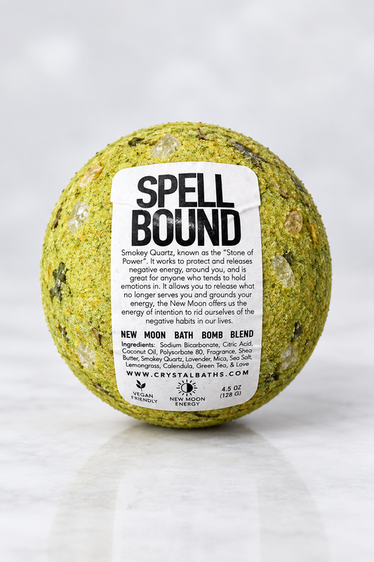Spellbound - Crystal Infused Bath Bomb