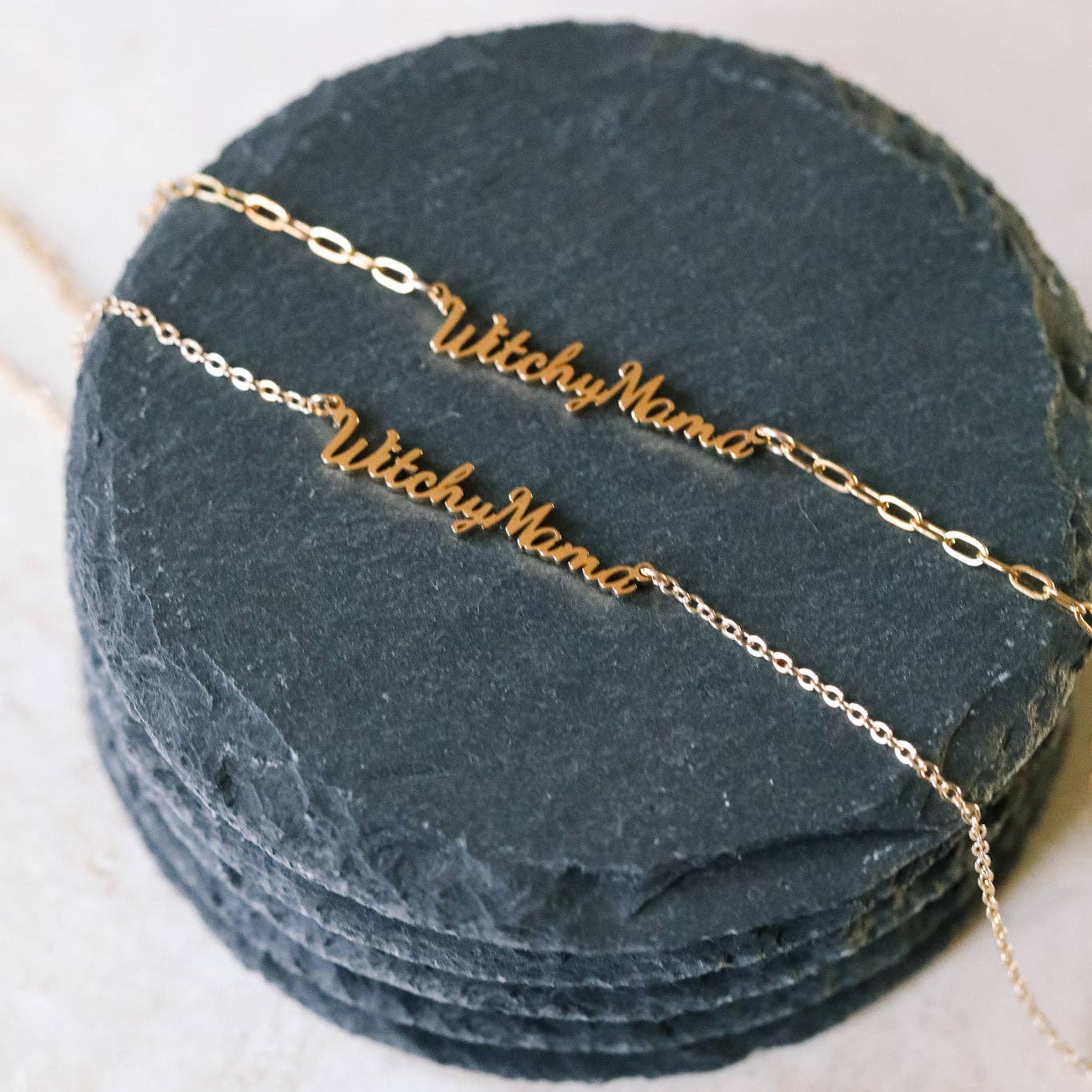 Witchy Mama Chain Necklace