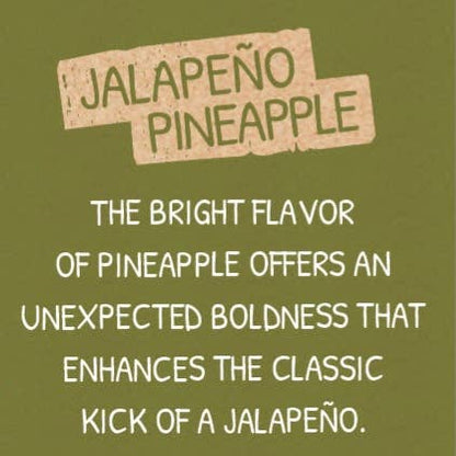 Little Dick's Jalapeño Pineapple Hot Sauce - Small Batch