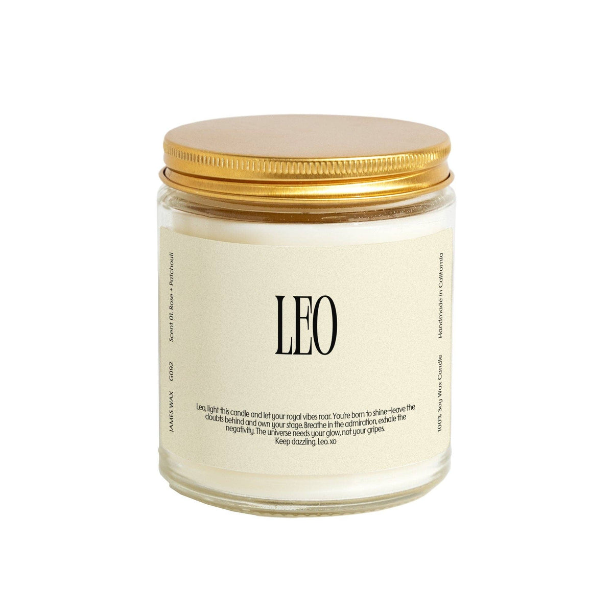 Leo Candle
