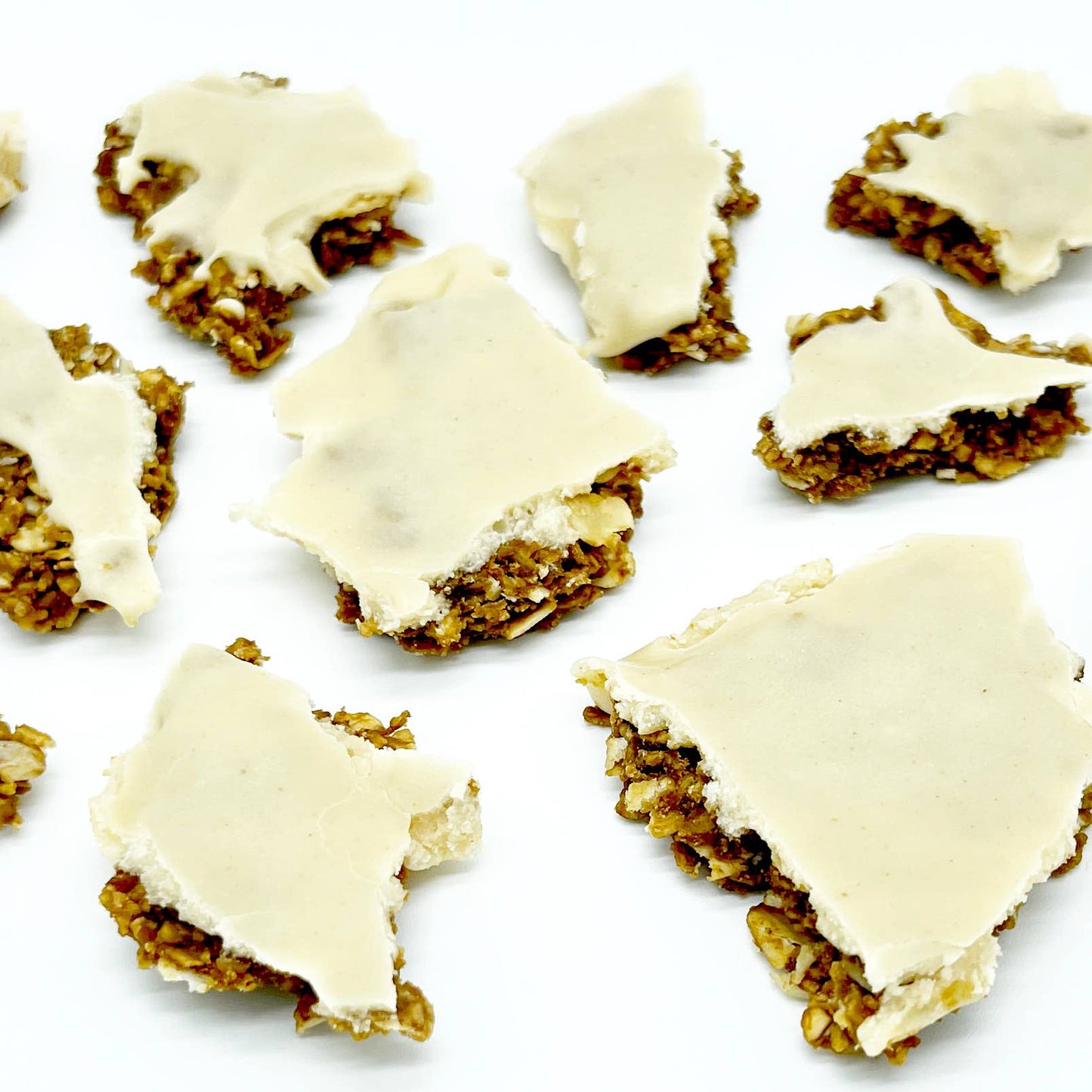 Frosted Chewy Oat Cake Brittle, 10 oz. pkg.