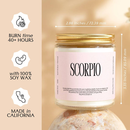 Scorpio Candle