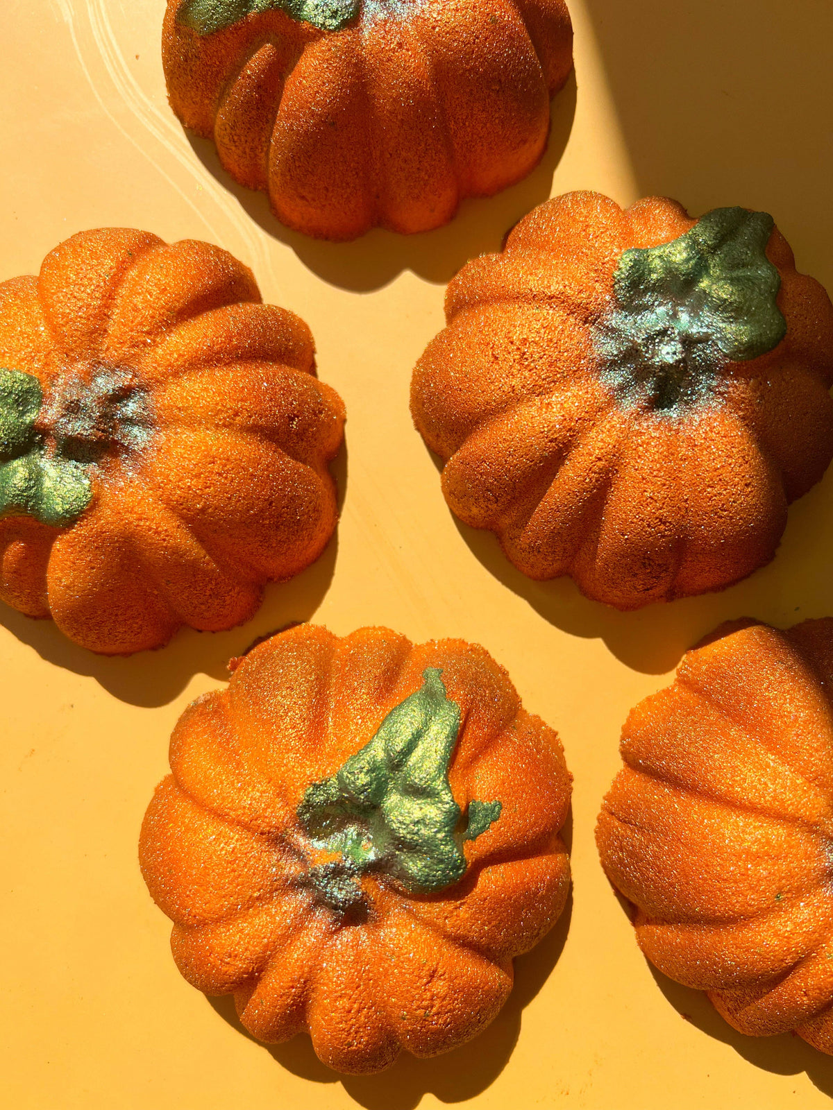 LOCALLY GROWN | Fall Inspired Crystal Infused Bath Bomb