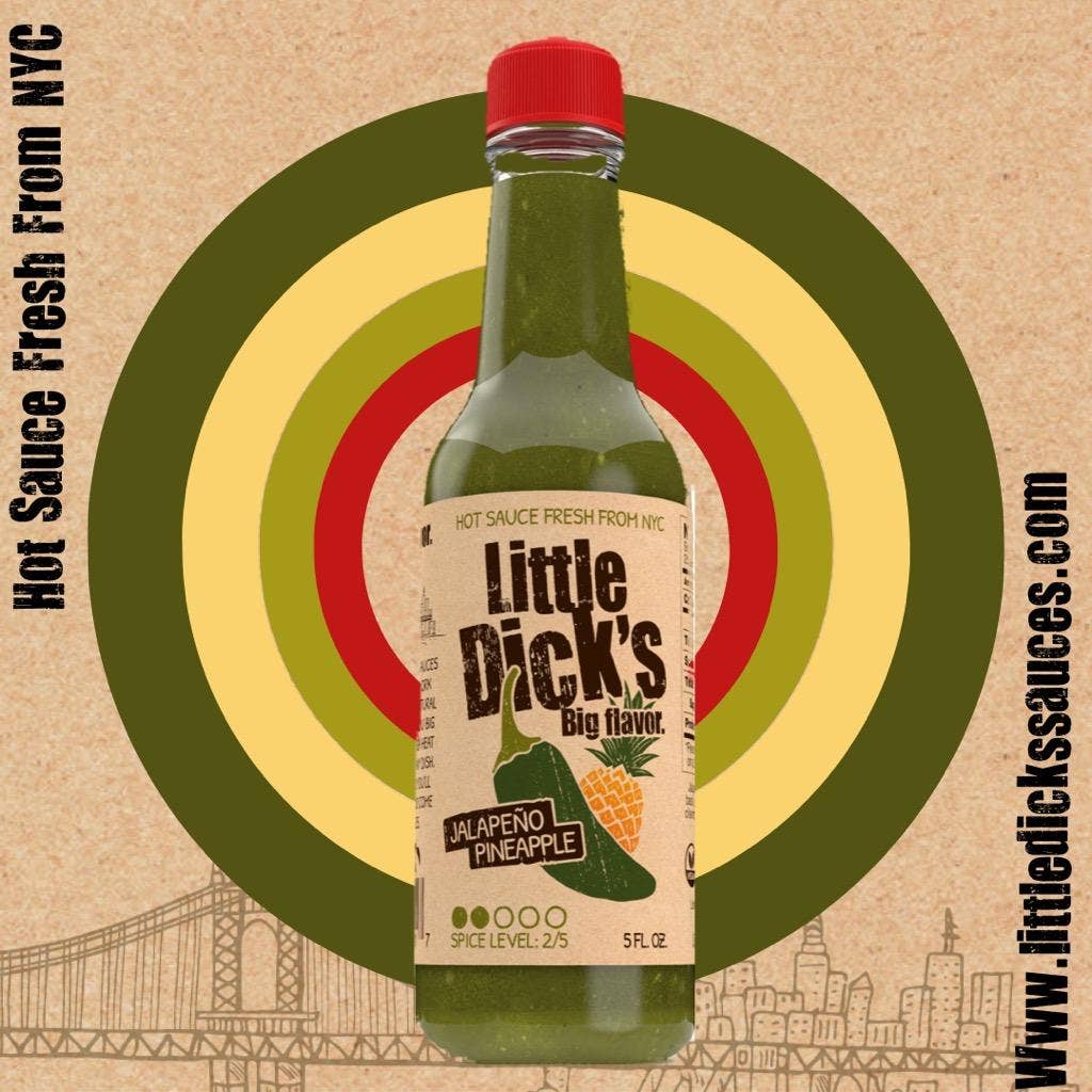 Little Dick's Jalapeño Pineapple Hot Sauce - Small Batch