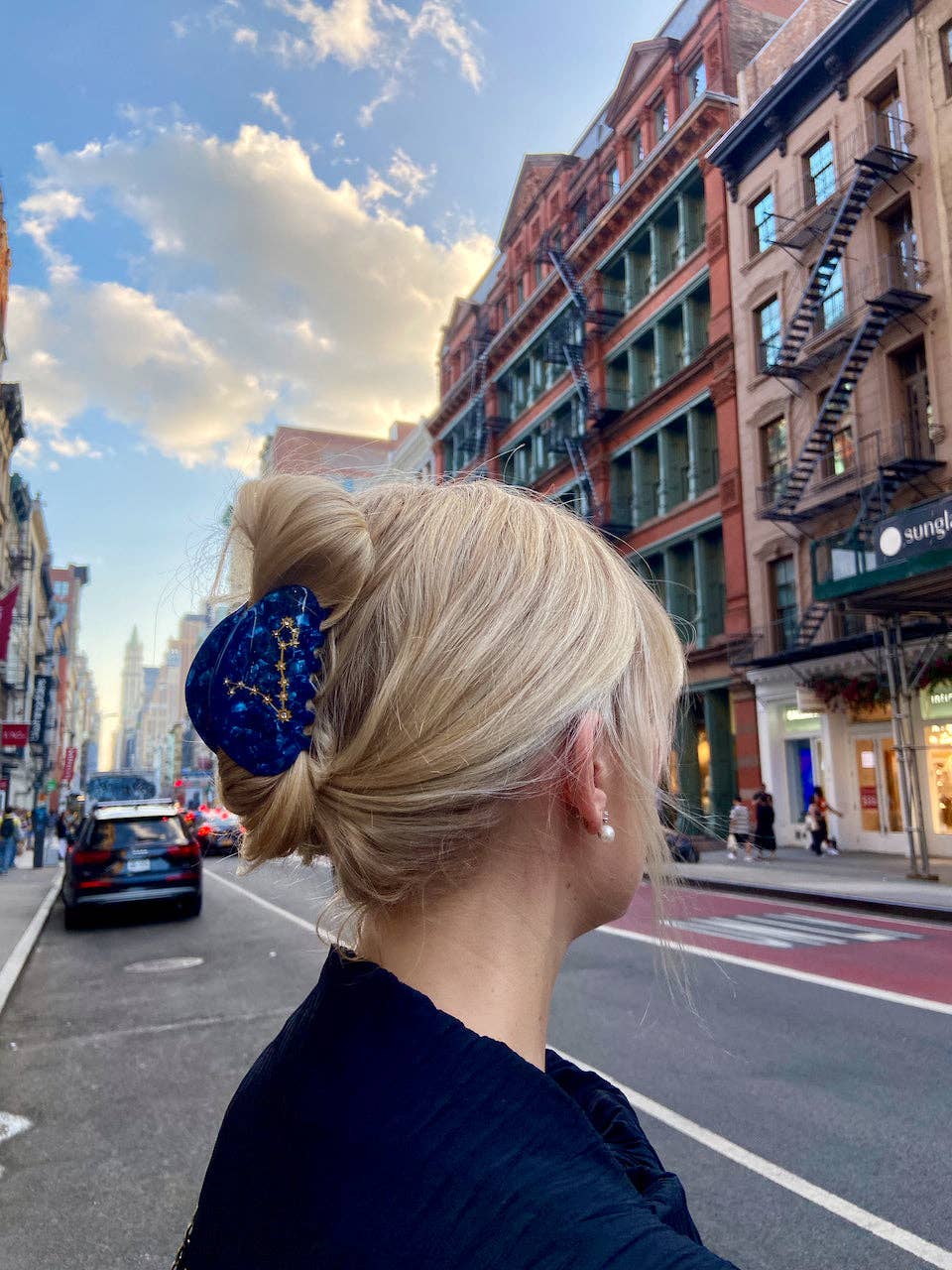 Zodiac Constellation Hair Claw