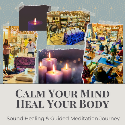 Calm Your Mind, Heal Your Body