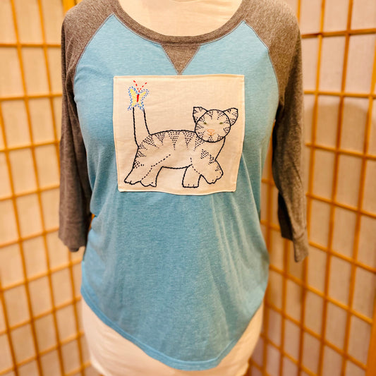 Kitty baseball jersey