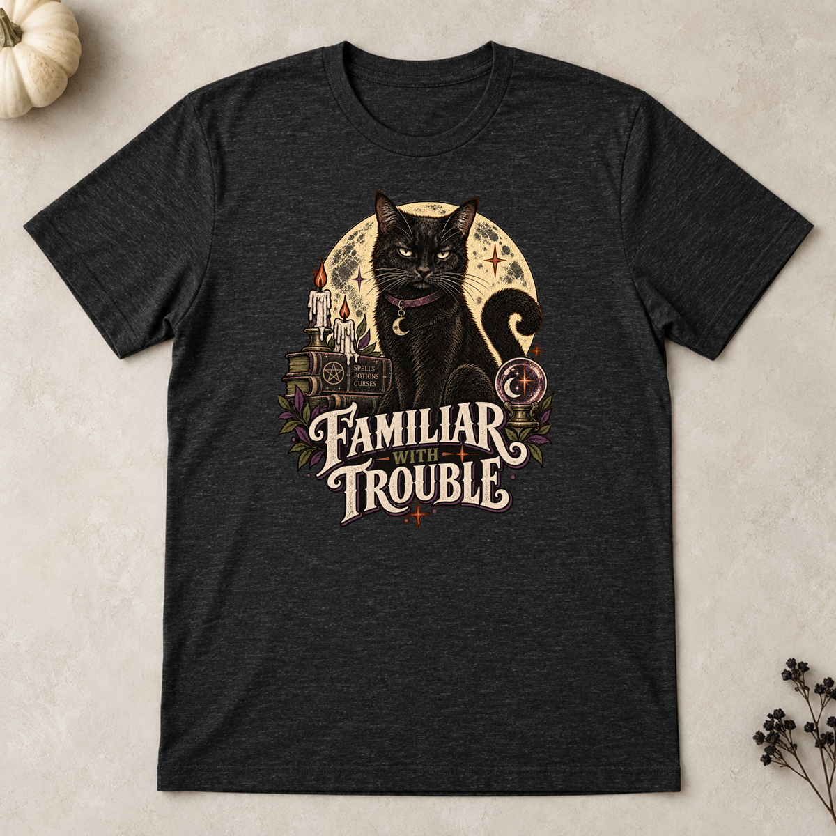 Familiar with trouble