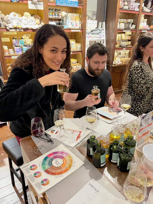 Perfume Making and Wine Tasting (Fri, Dec 13th @ 6 to 8)