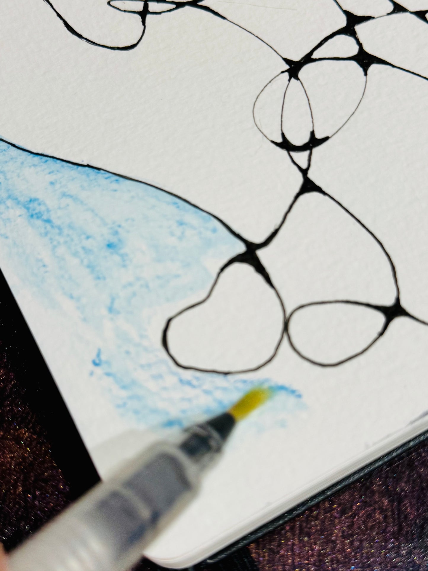 Meditative Doodling with Merle, Thurs, December 11th 6 to 7:30