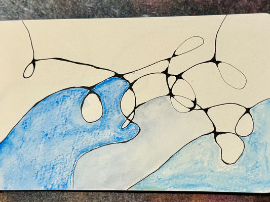 Meditative Doodling with Merle, Thurs, December 11th 6 to 7:30