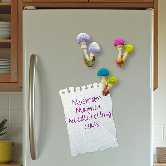 Needle Felting Workshop