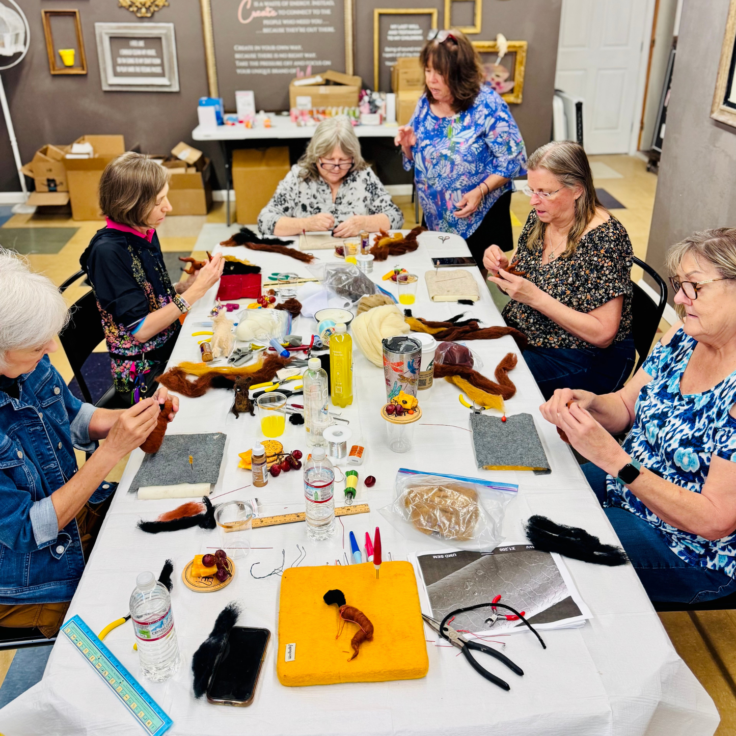 Needle Felting Workshop