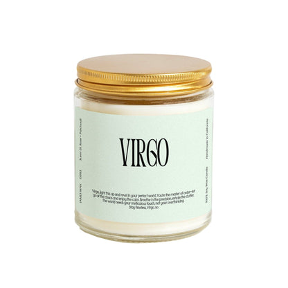 Virgo Candle