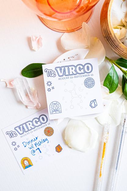Color the Cosmos Post It Notes - Complete Astrology Set