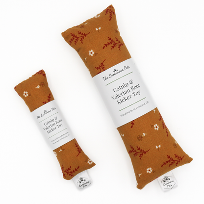 Catnip and Valerian Root Blend Cat Toy | Ochre & Leaves