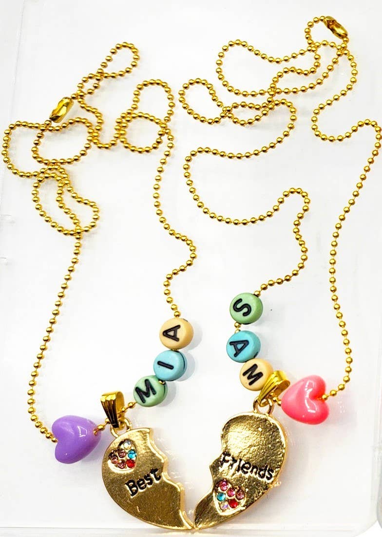 Kids BFF Necklace and Jewelry DIY Kit