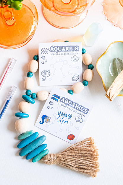 Color the Cosmos Post It Notes - Complete Astrology Set