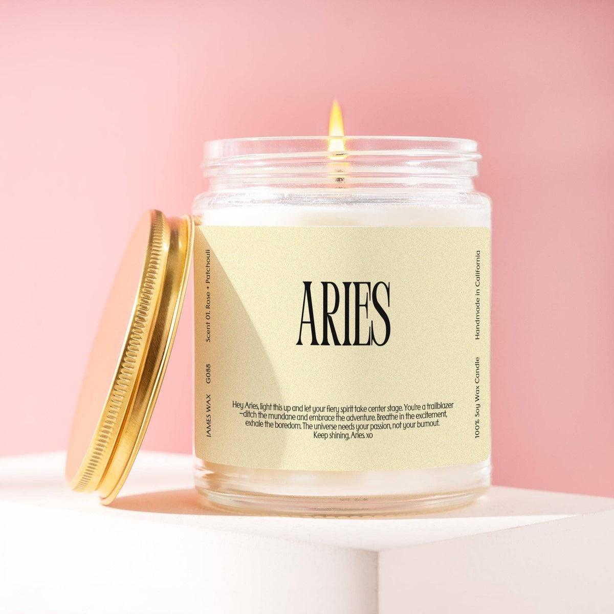 Aries Candle