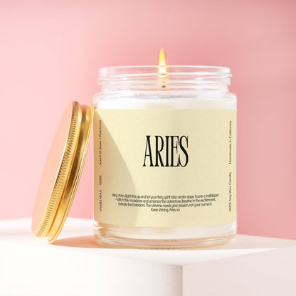 Aries Candle