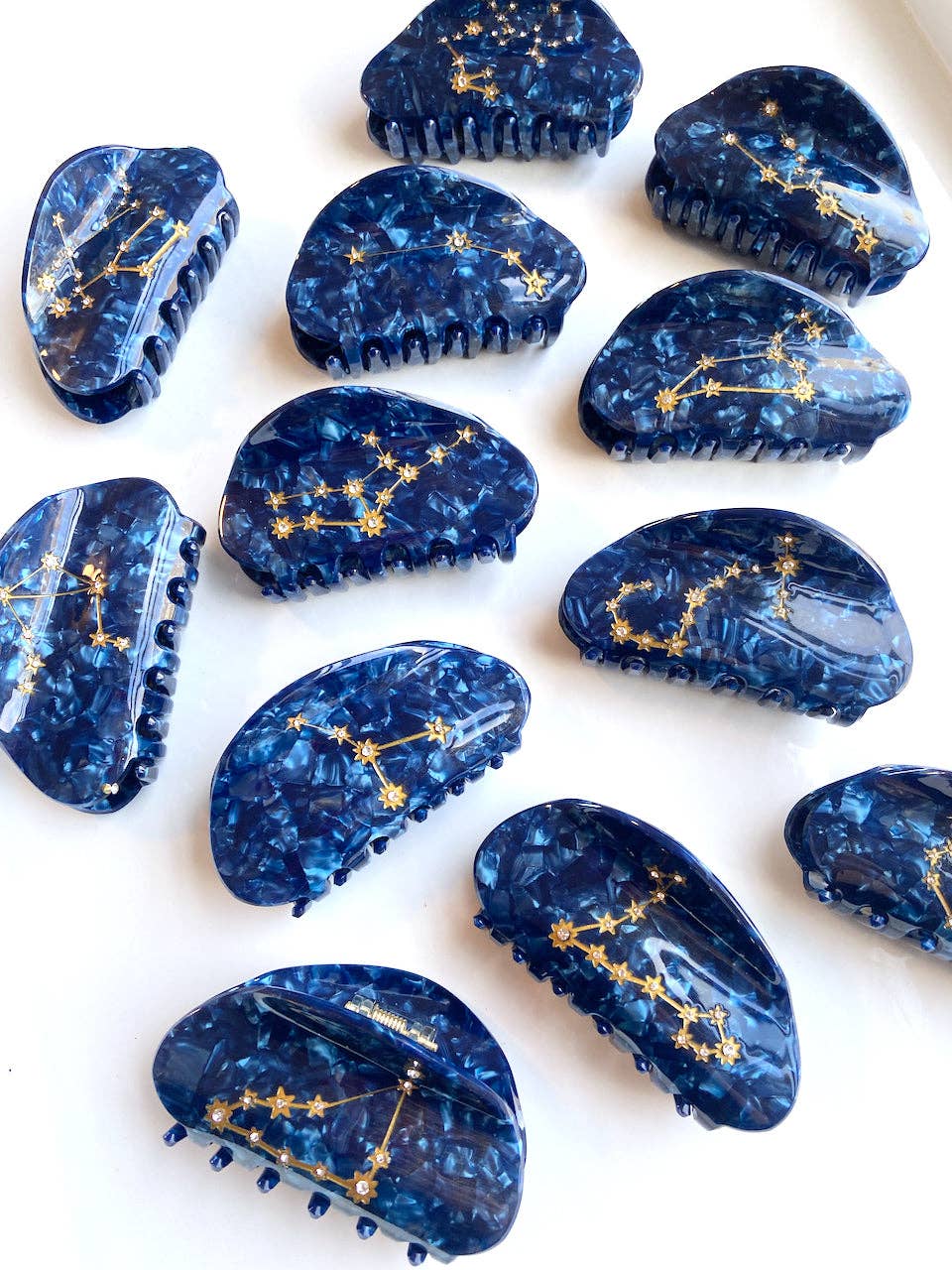 Zodiac Constellation Hair Claw