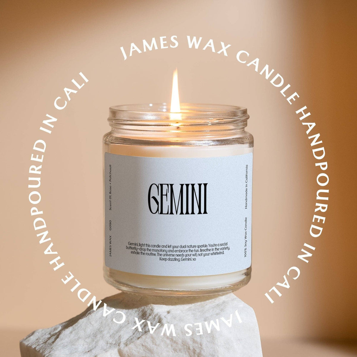 Gemini Candle
