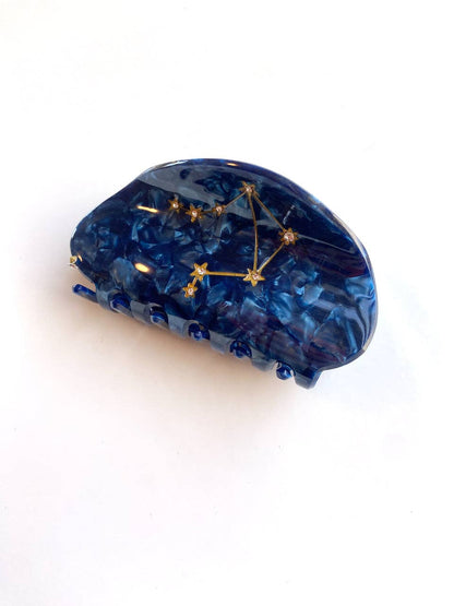 Zodiac Constellation Hair Claw
