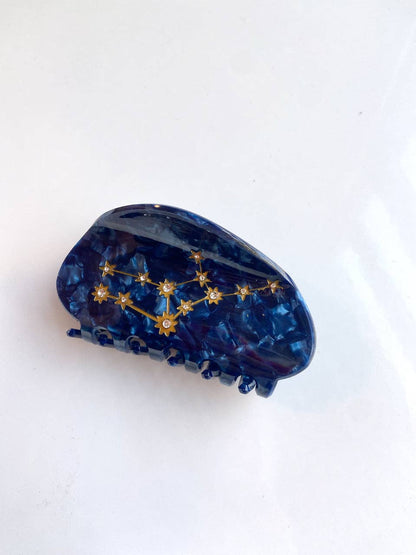 Zodiac Constellation Hair Claw