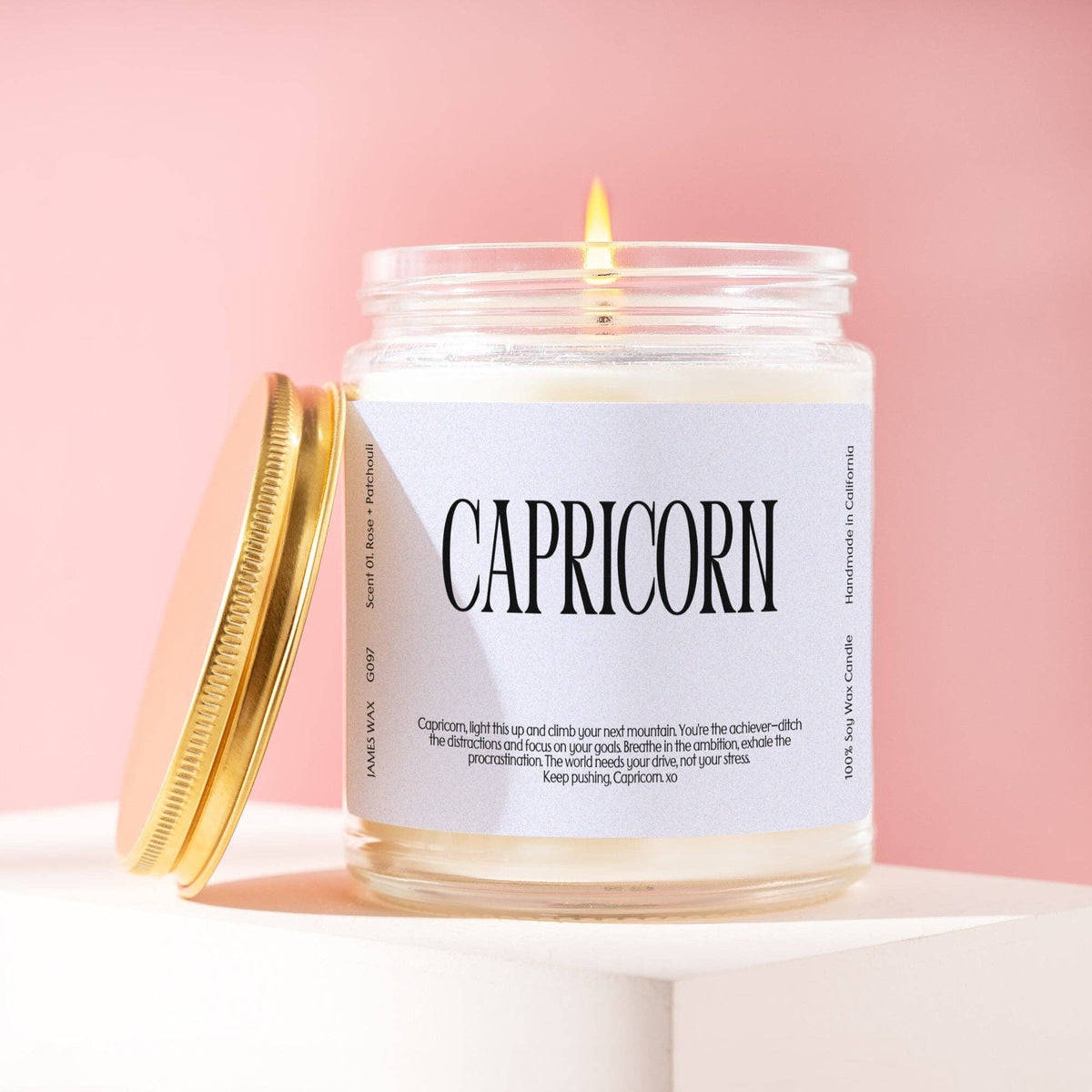 Capricorn Candle