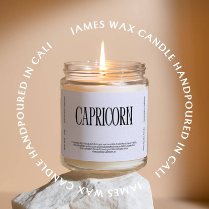 Capricorn Candle