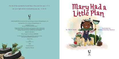 Mary Had a Little Plan by Tammi Sauer