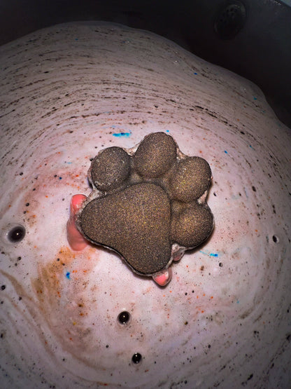 NIGHT WALKER | Fall Inspired Crystal Infused Bath Bomb
