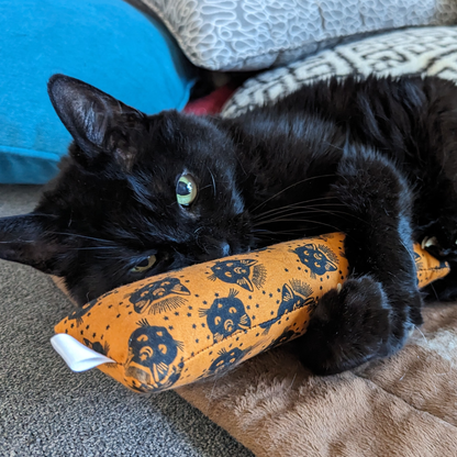 Catnip with Valerian Root Cat Toy | Halloween Icons | Autumn