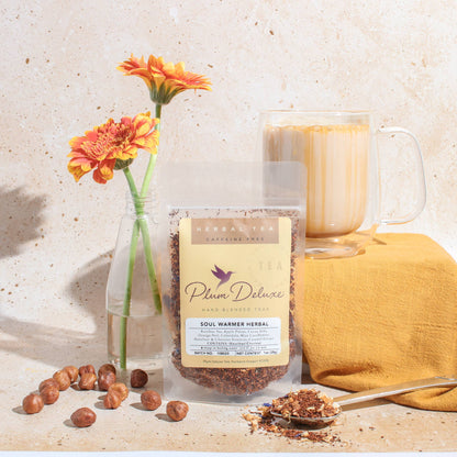 Soul Warmer Herbal Tea (Caramel Chestnut)