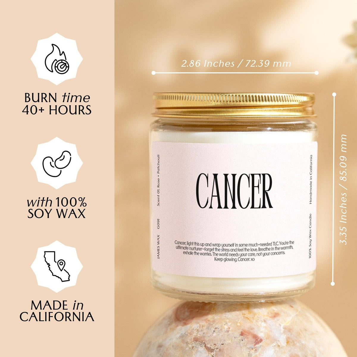 Cancer Candle