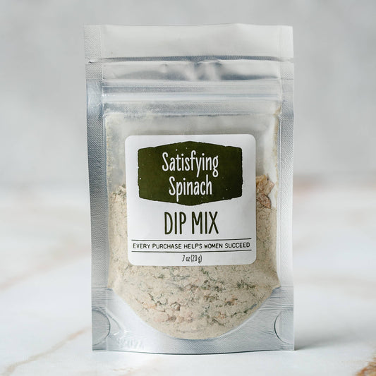 Satisfying Spinach Dip