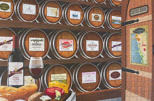 California Wine Tasting Puzzle