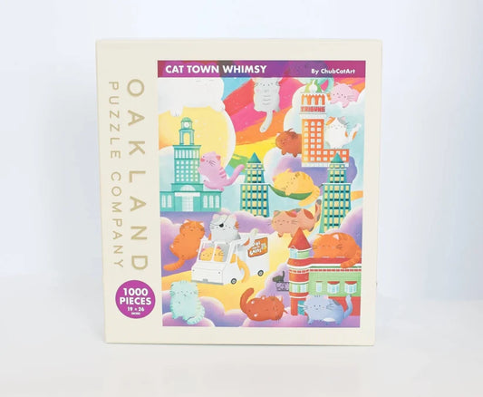 Cat Town Whimsy
