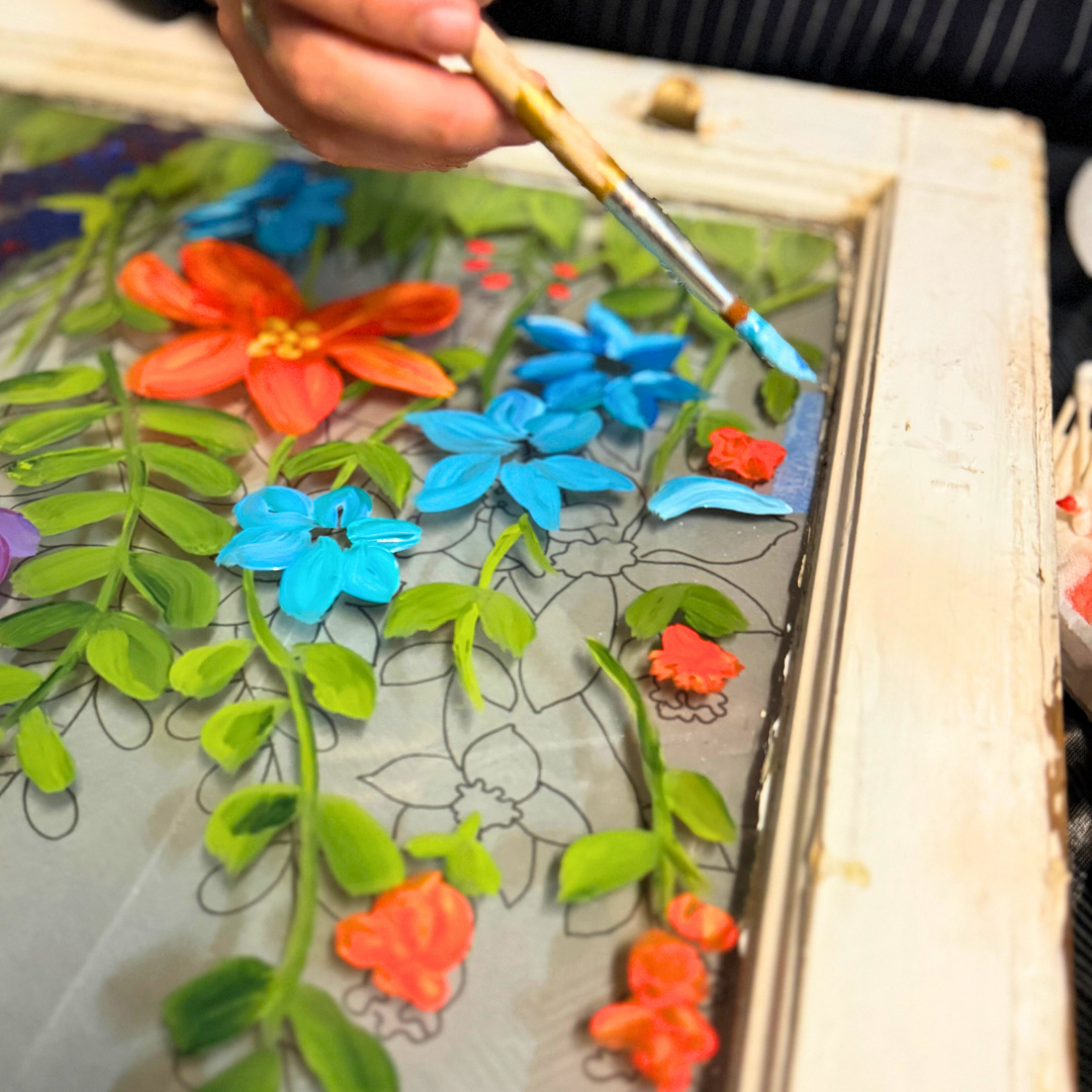 Creative Painting Workshops with Sandy